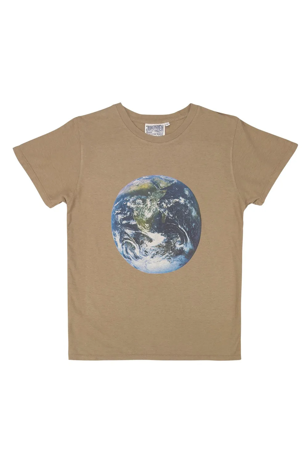 Earth Lorel Tee sold by Jungmaven product image thumbnail 3