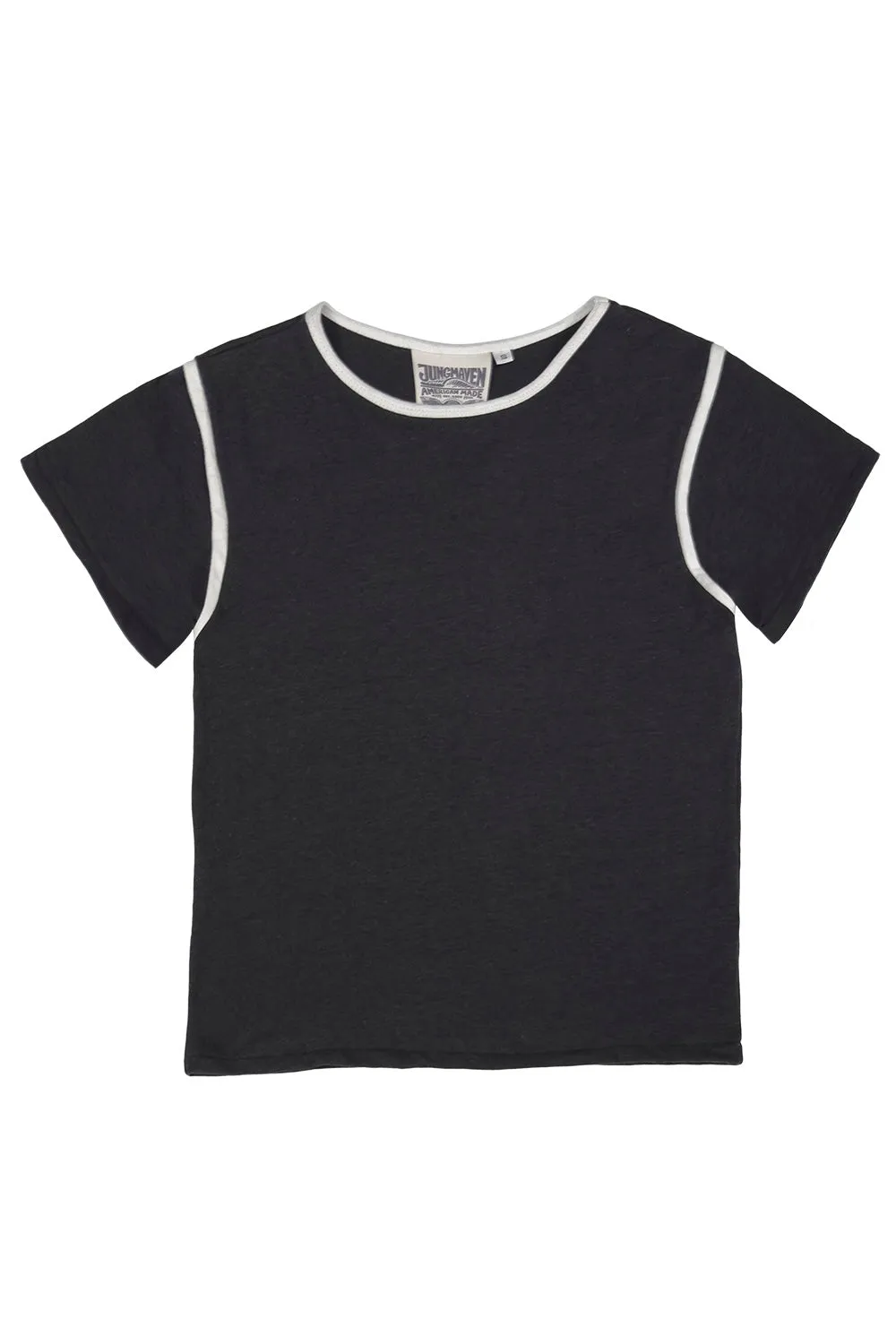 Dunphy Tee sold by Jungmaven product image thumbnail 4