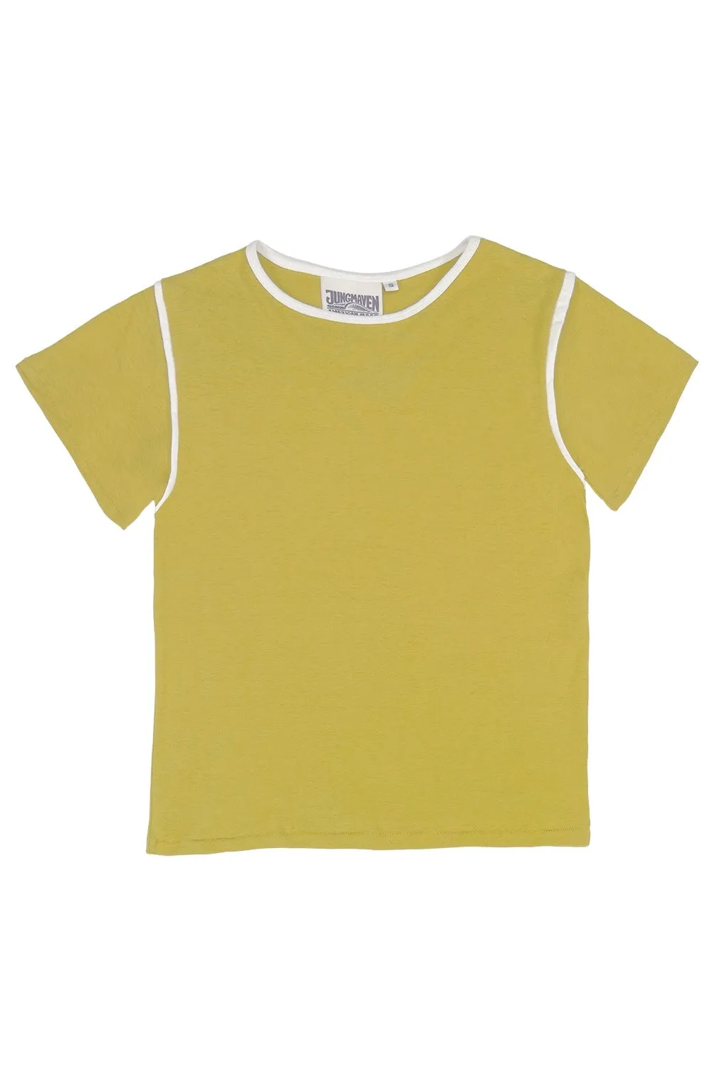 Dunphy Tee sold by Jungmaven product image thumbnail 5
