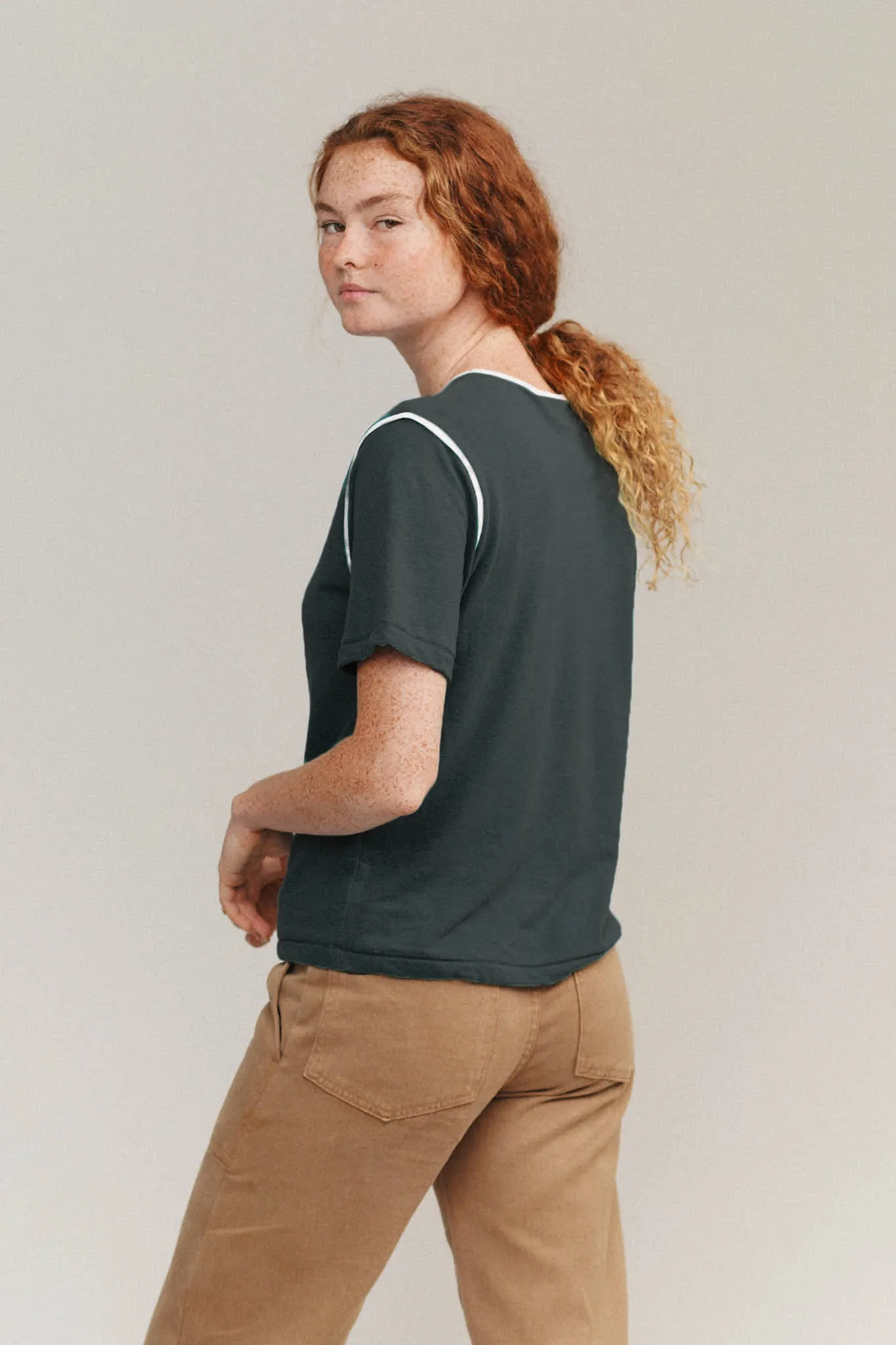 Dunphy Tee sold by Jungmaven product image thumbnail 2