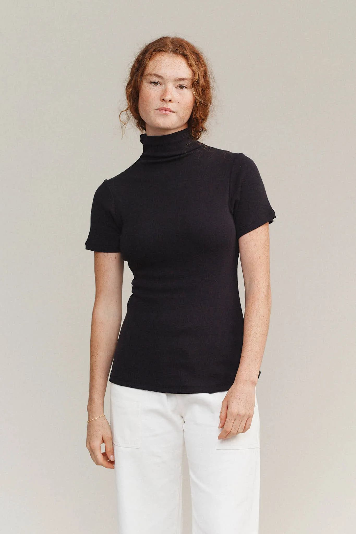 Dash Mock Tee sold by Jungmaven