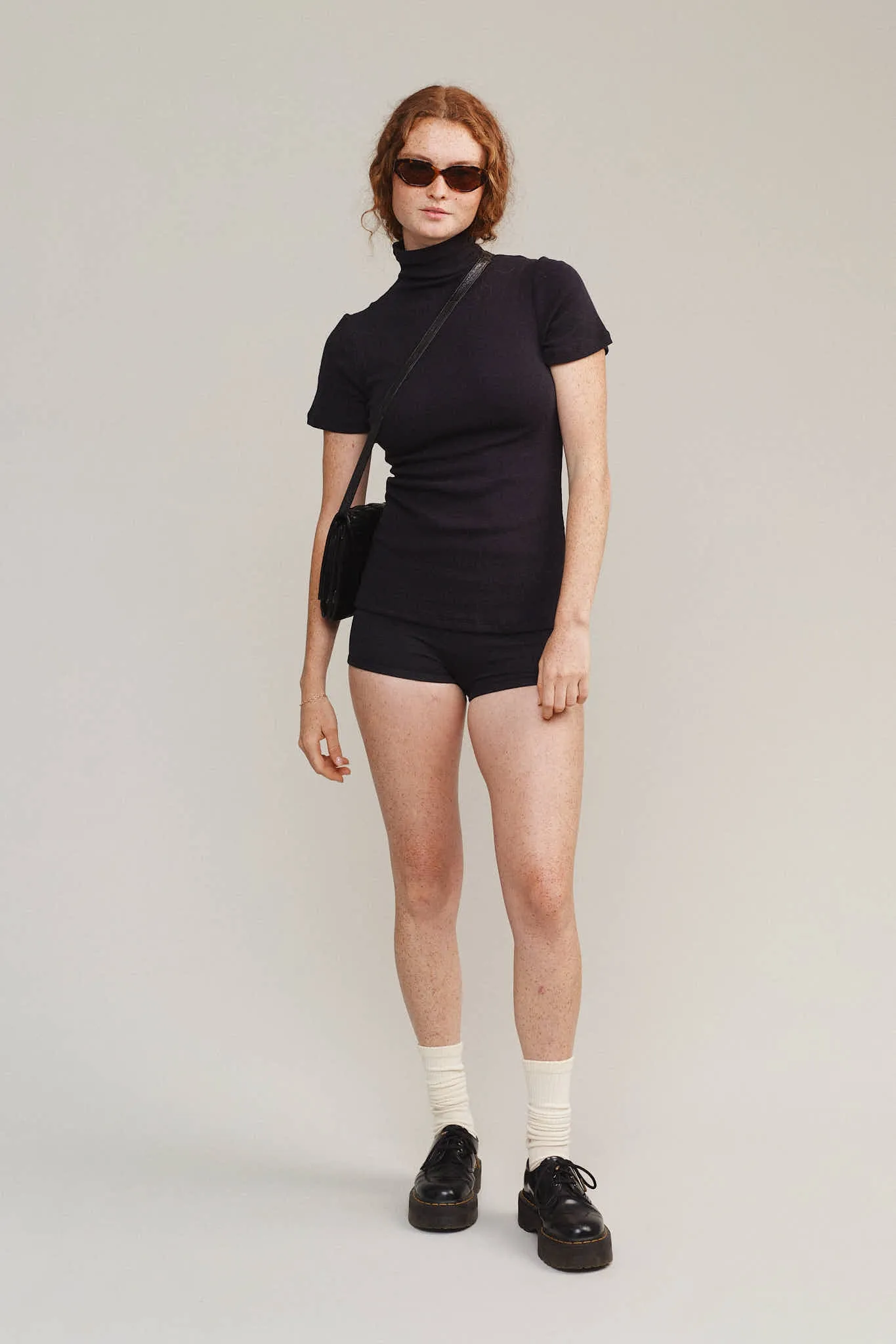 Dash Mock Tee sold by Jungmaven product image thumbnail 2