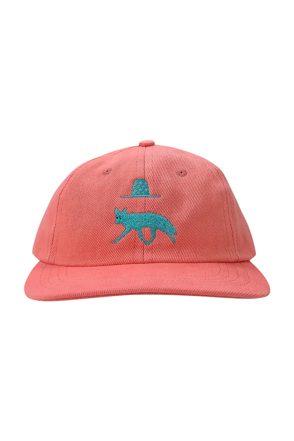 Coyote Twill Cap sold by Jungmaven product image thumbnail 2