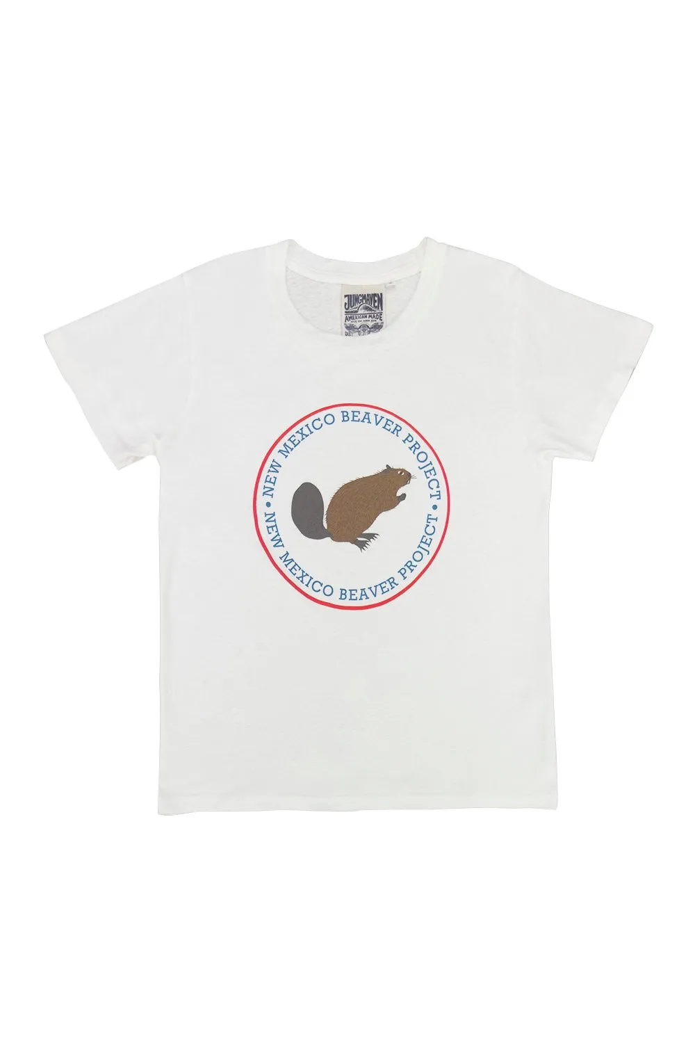 New Mexico Beaver Project Lorel Tee sold by Jungmaven product image thumbnail 2
