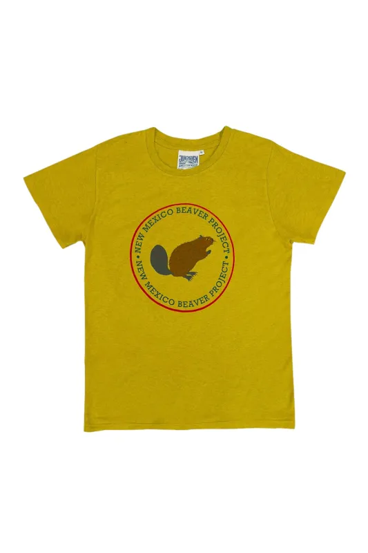 New Mexico Beaver Project Lorel Tee made by Jungmaven