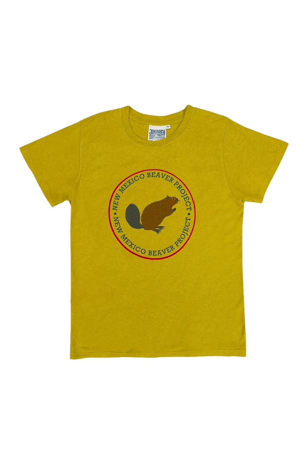 New Mexico Beaver Project Lorel Tee sold by Jungmaven