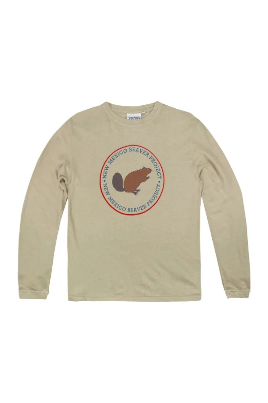 New Mexico Beaver Project Jung Long Sleeve Tee sold by Jungmaven