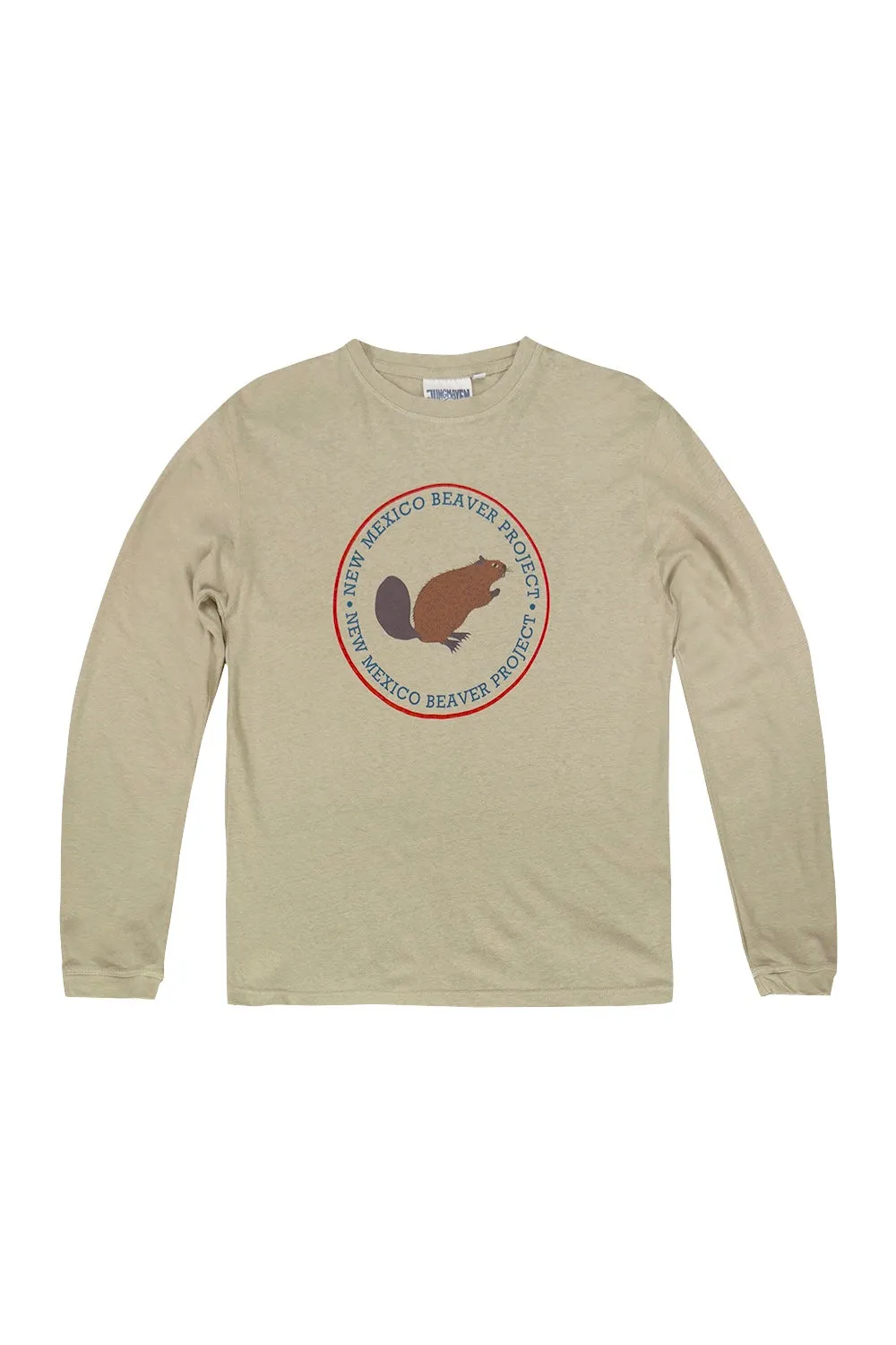 New Mexico Beaver Project Jung Long Sleeve Tee sold by Jungmaven