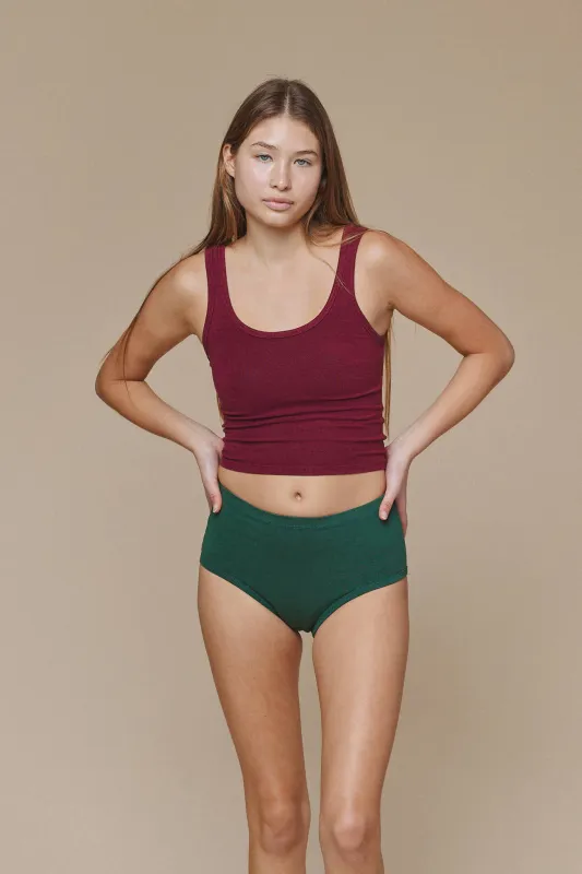 High Waist Brief - Sale Colors sold by Jungmaven