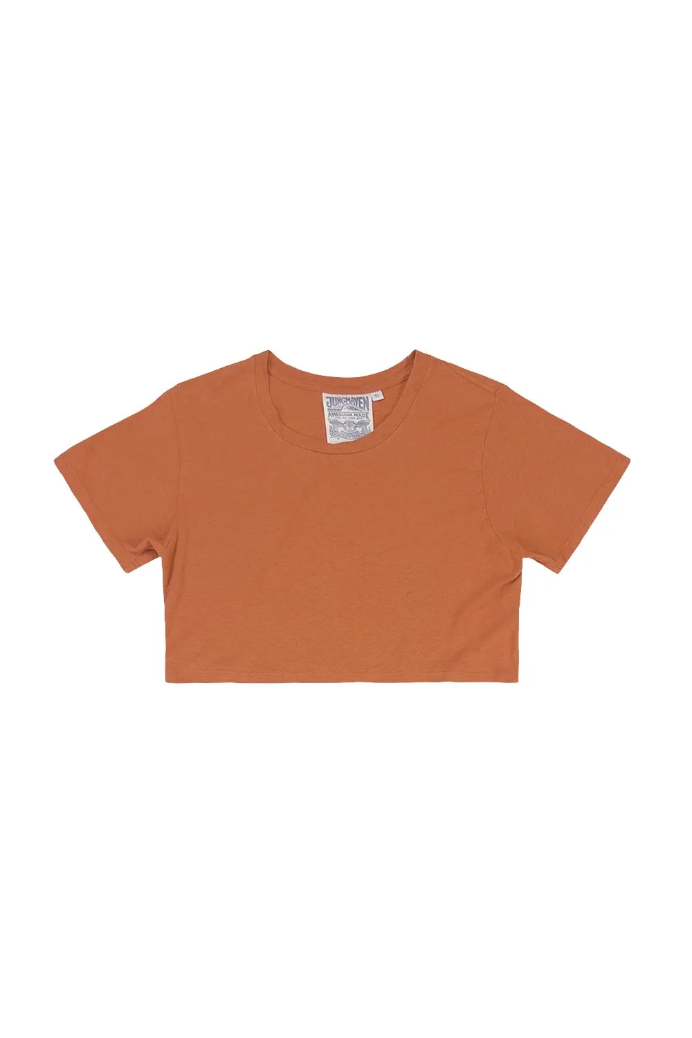 Super Cropped Lorel Tee - Sale Colors sold by Jungmaven