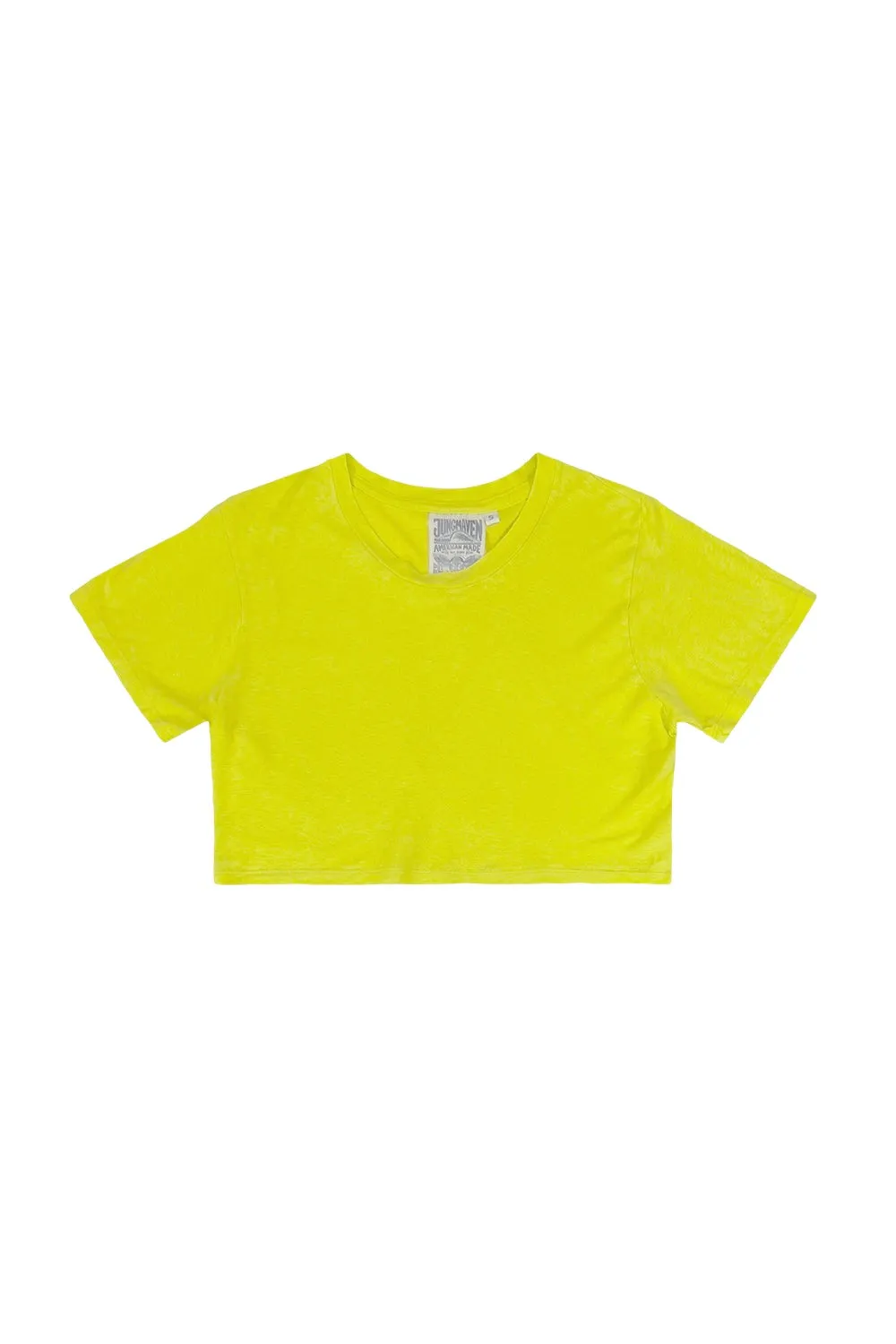 Super Cropped Lorel Tee - Sale Colors sold by Jungmaven product image thumbnail 4