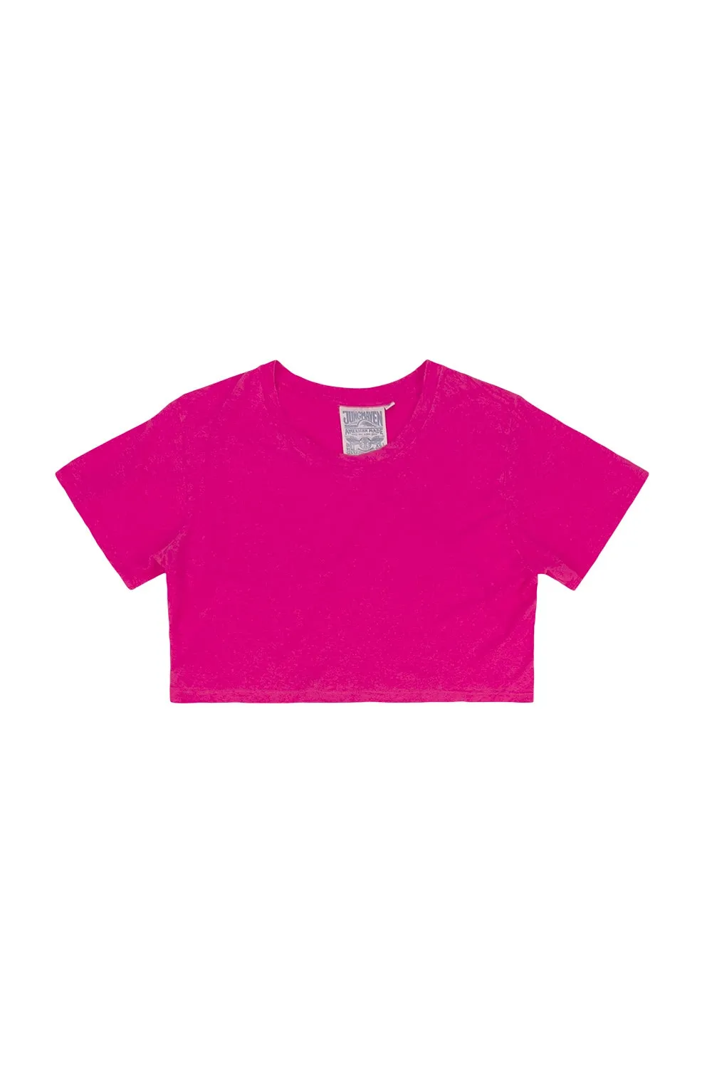 Super Cropped Lorel Tee - Sale Colors sold by Jungmaven product image thumbnail 3