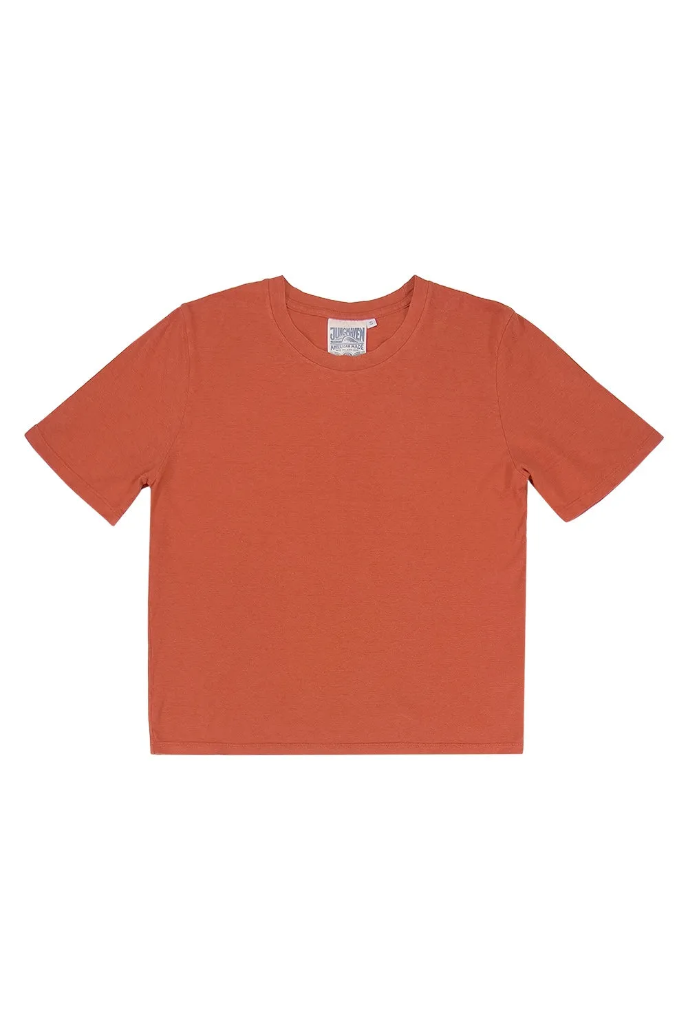 Silverlake Cropped Tee - Sale Colors sold by Jungmaven