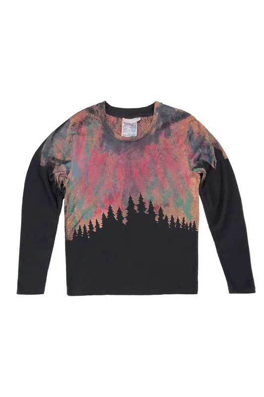 Aurora Encanto Long Sleeve Tee made by Jungmaven