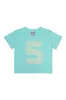"5" Cropped Lorel Tee sold by Jungmaven