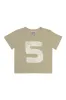 "5" Cropped Lorel Tee sold by Jungmaven