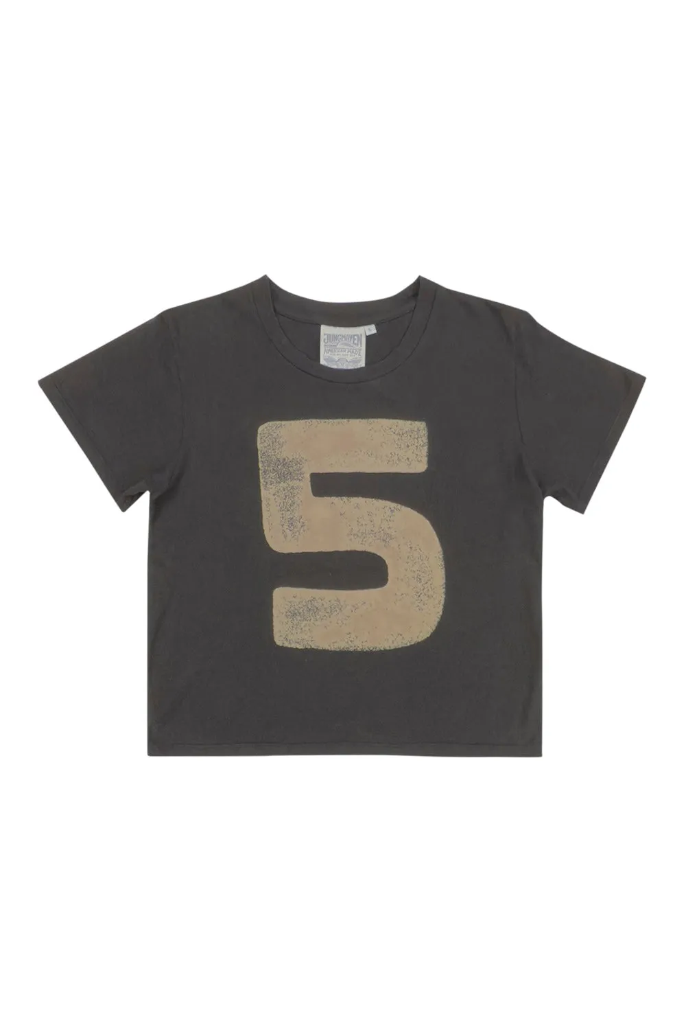 "5" Cropped Lorel Tee sold by Jungmaven product image thumbnail 2