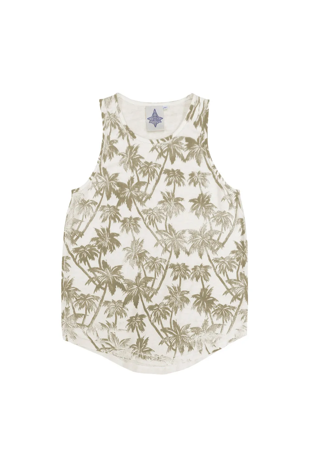 Palms Playa Tank Top - 100% Hemp sold by Jungmaven product image thumbnail 2