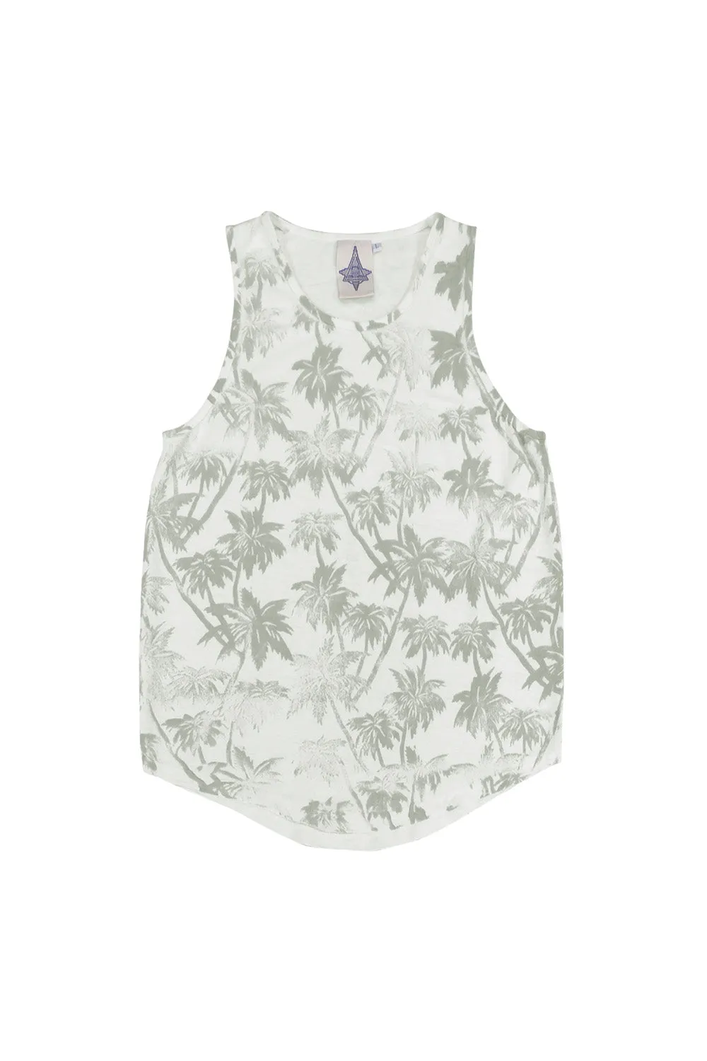 Palms Playa Tank Top - 100% Hemp sold by Jungmaven