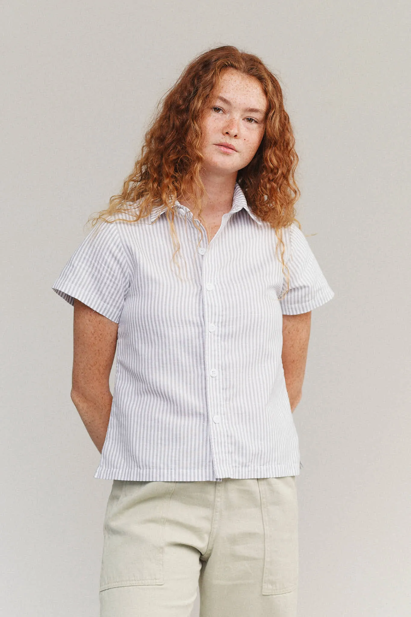 Faria Shirt sold by Jungmaven product image thumbnail 2