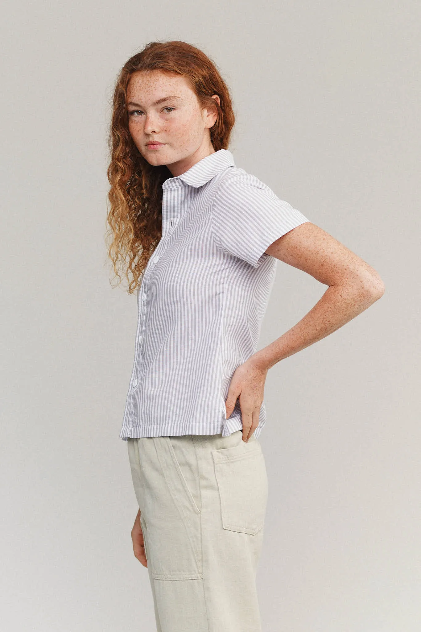 Faria Shirt sold by Jungmaven product image thumbnail 3