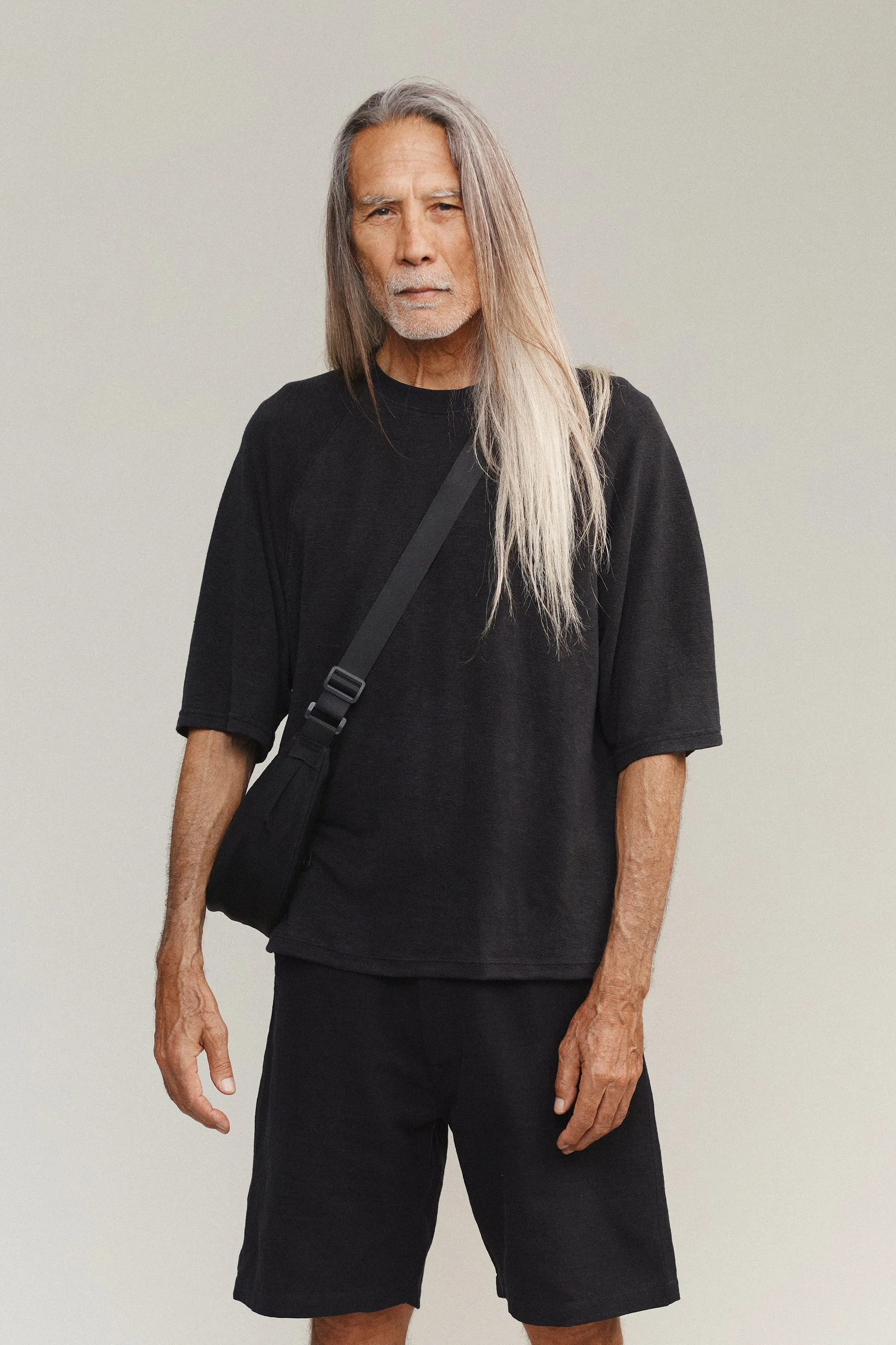 Woodstock Raglan Tee sold by Jungmaven