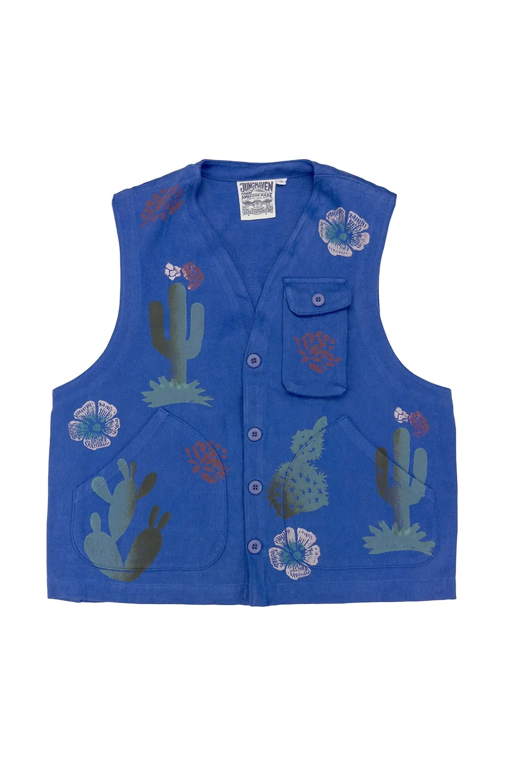 Desert Floral Falcon Vest sold by Jungmaven product image thumbnail 5