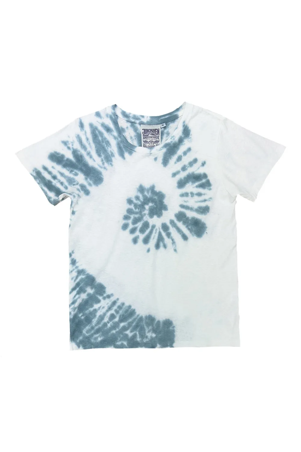 Wave Lorel Tee sold by Jungmaven product image thumbnail 2
