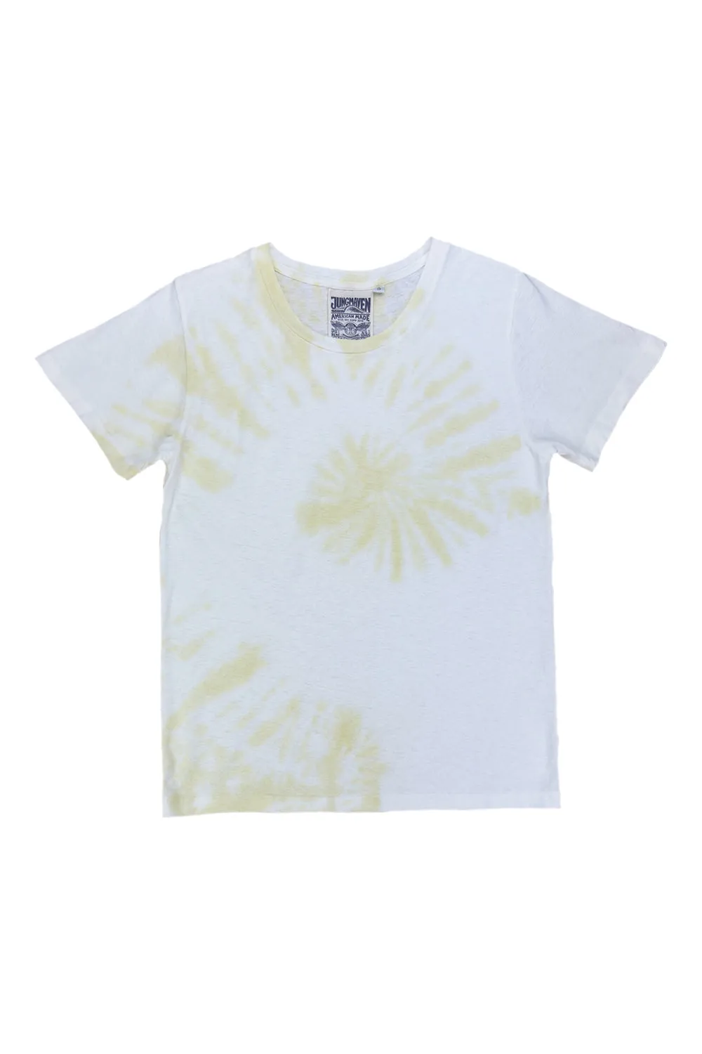 Wave Lorel Tee sold by Jungmaven product image thumbnail 4