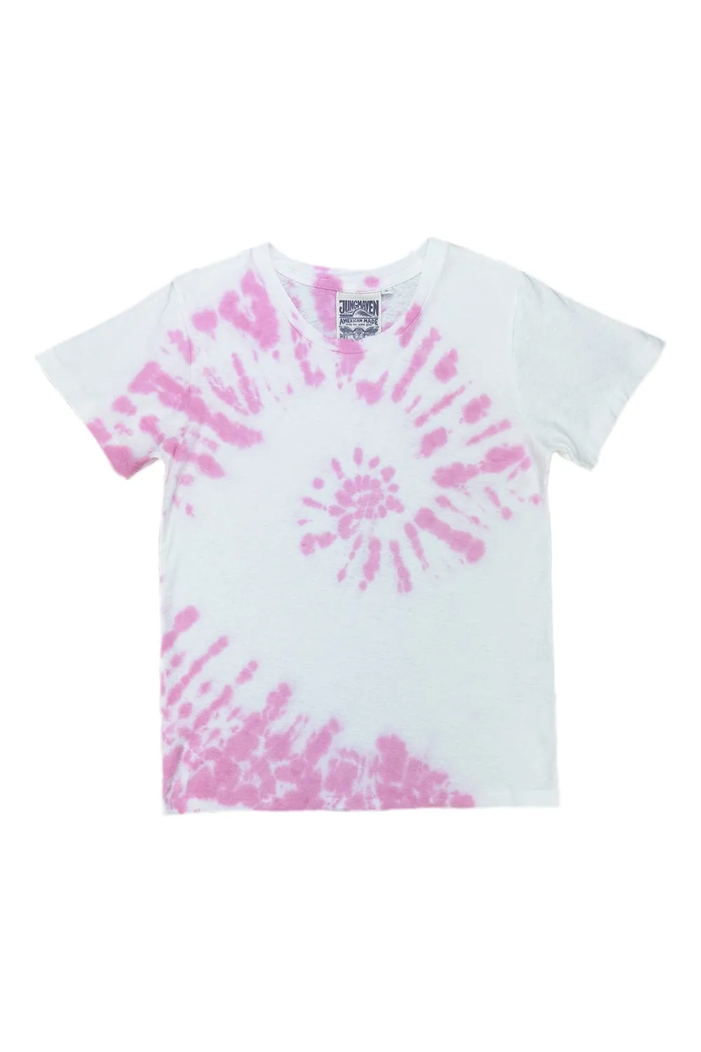 Wave Lorel Tee sold by Jungmaven product image thumbnail 3
