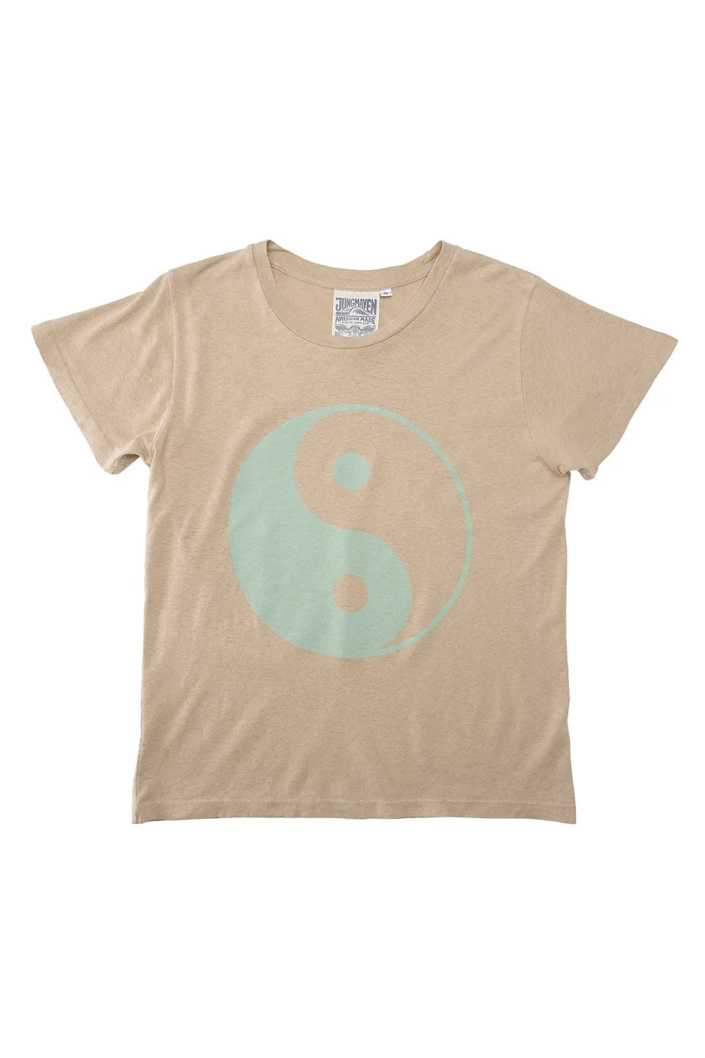 Yin Yang Lorel Tee sold by Jungmaven product image thumbnail 2