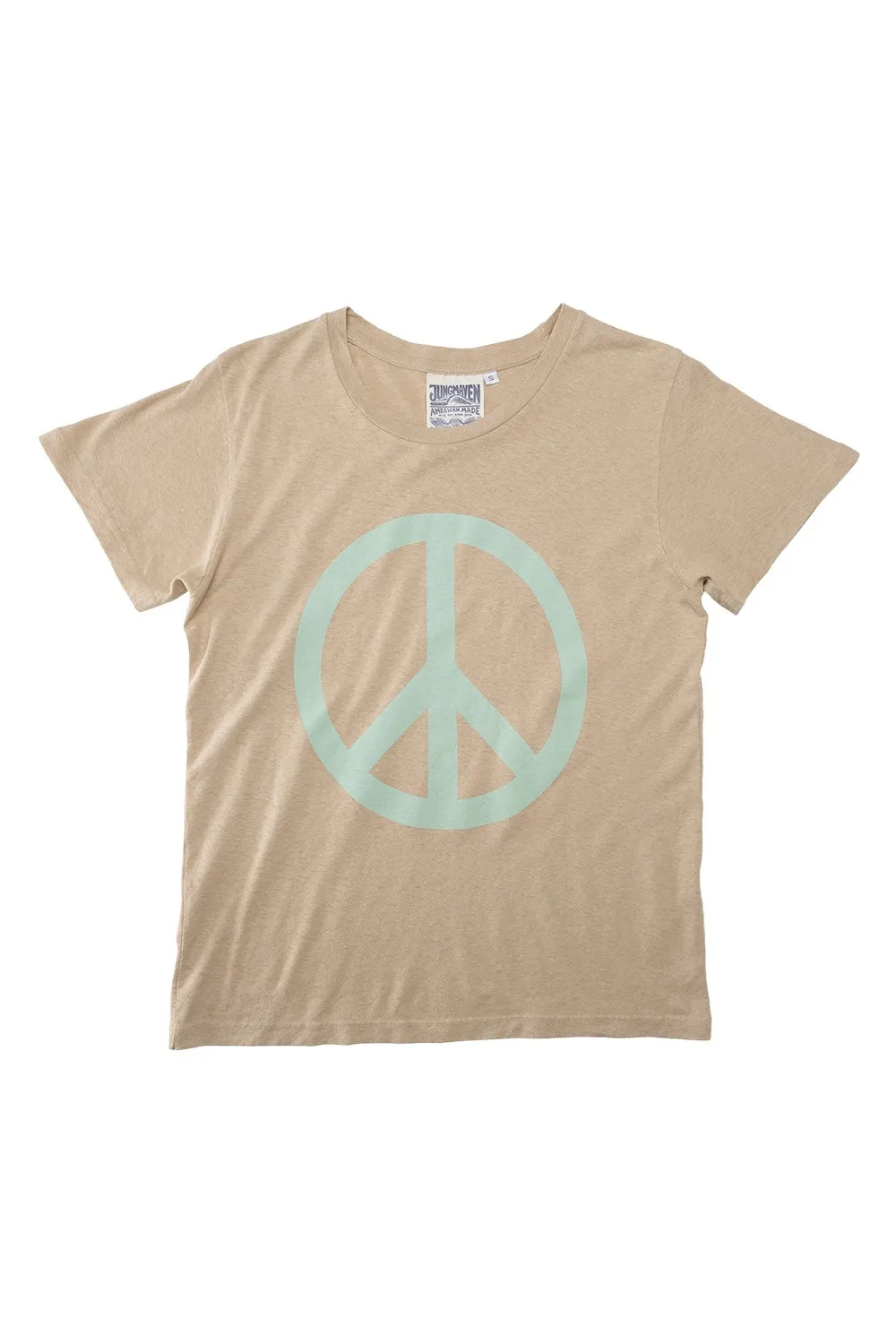 Peace Lorel Tee sold by Jungmaven product image thumbnail 2