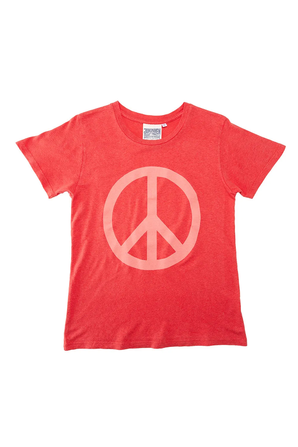 Peace Lorel Tee sold by Jungmaven product image thumbnail 4