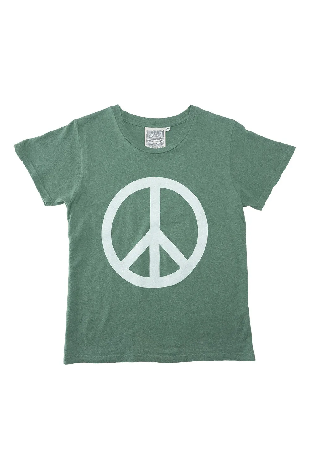 Peace Lorel Tee sold by Jungmaven product image thumbnail 5