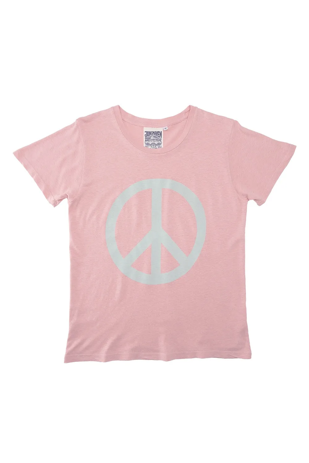 Peace Lorel Tee sold by Jungmaven product image thumbnail 3
