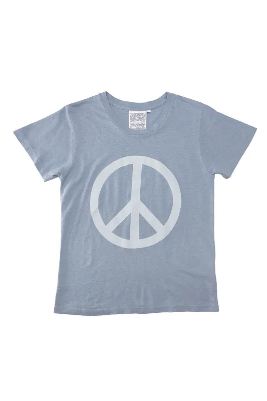 Peace Lorel Tee sold by Jungmaven