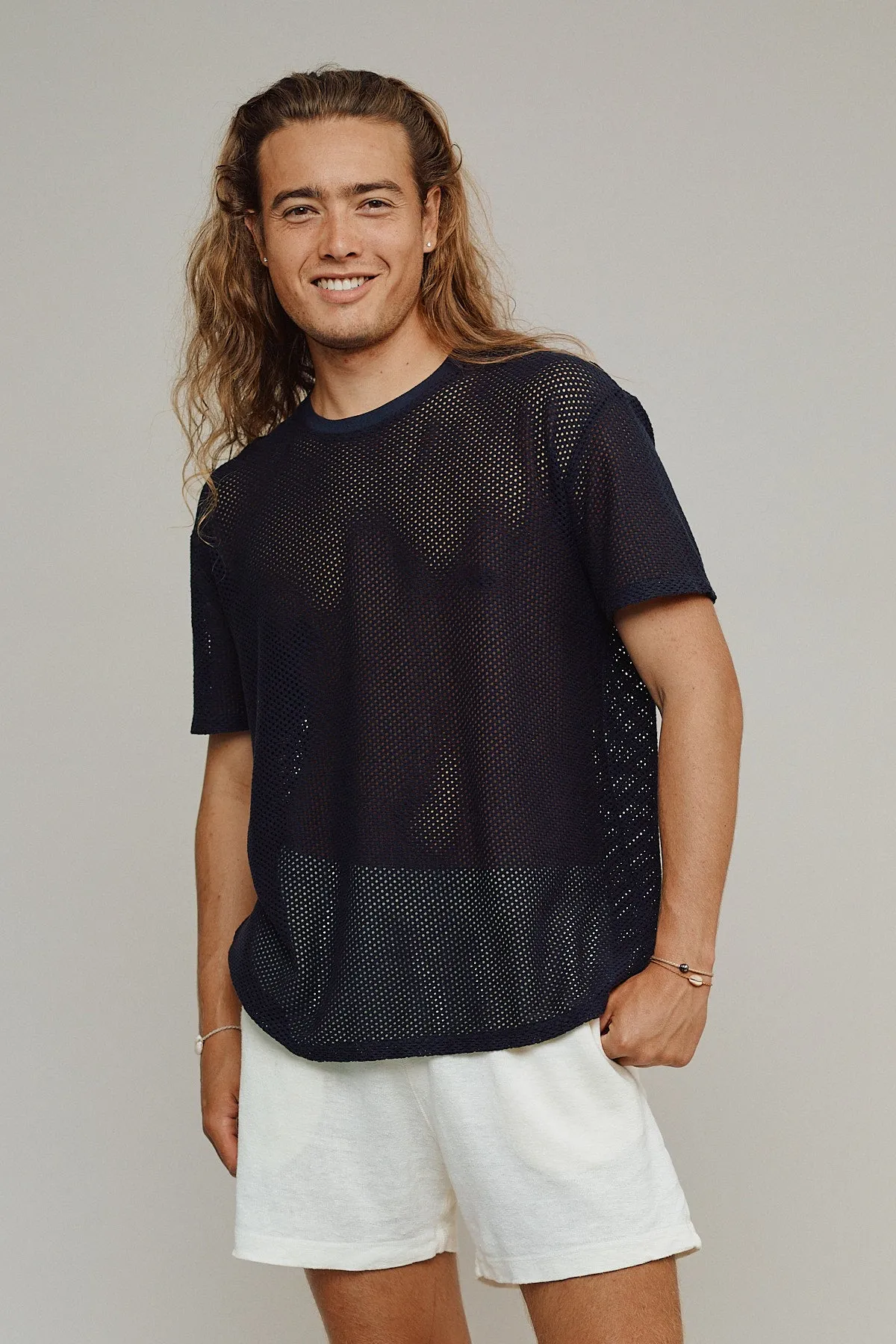 Highline Mesh Tee sold by Jungmaven