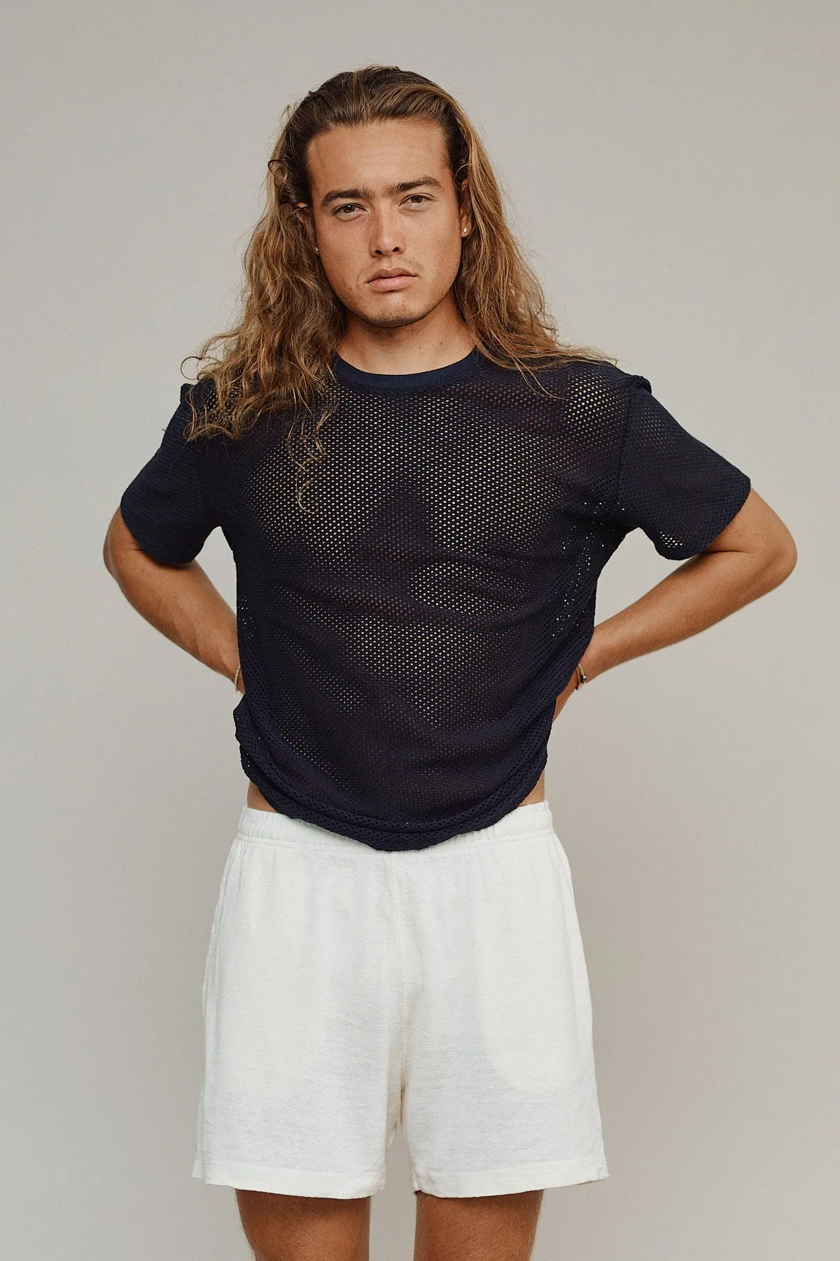 Highline Mesh Tee sold by Jungmaven product image thumbnail 3