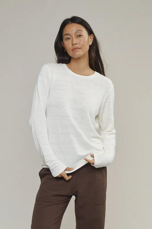 Bishop Long Sleeve Tee sold by Jungmaven