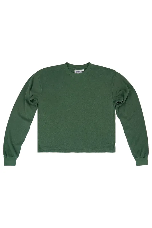 Cropped Long Sleeve Tee - Sale Colors sold by Jungmaven