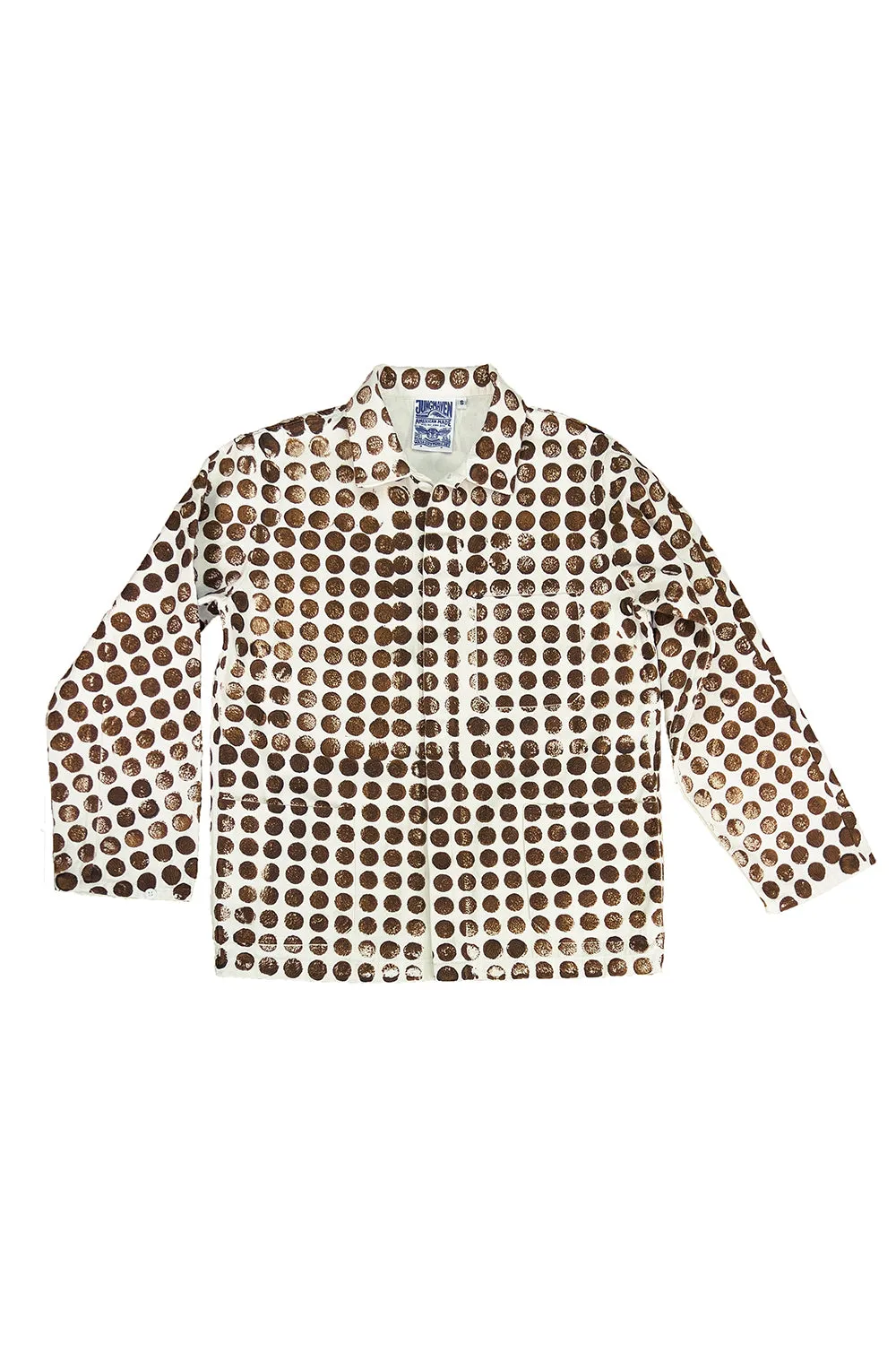 Polka Dot Olympic Jacket sold by Jungmaven product image thumbnail 2