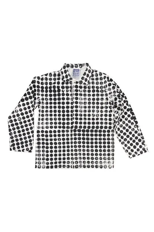 Polka Dot Olympic Jacket made by Jungmaven