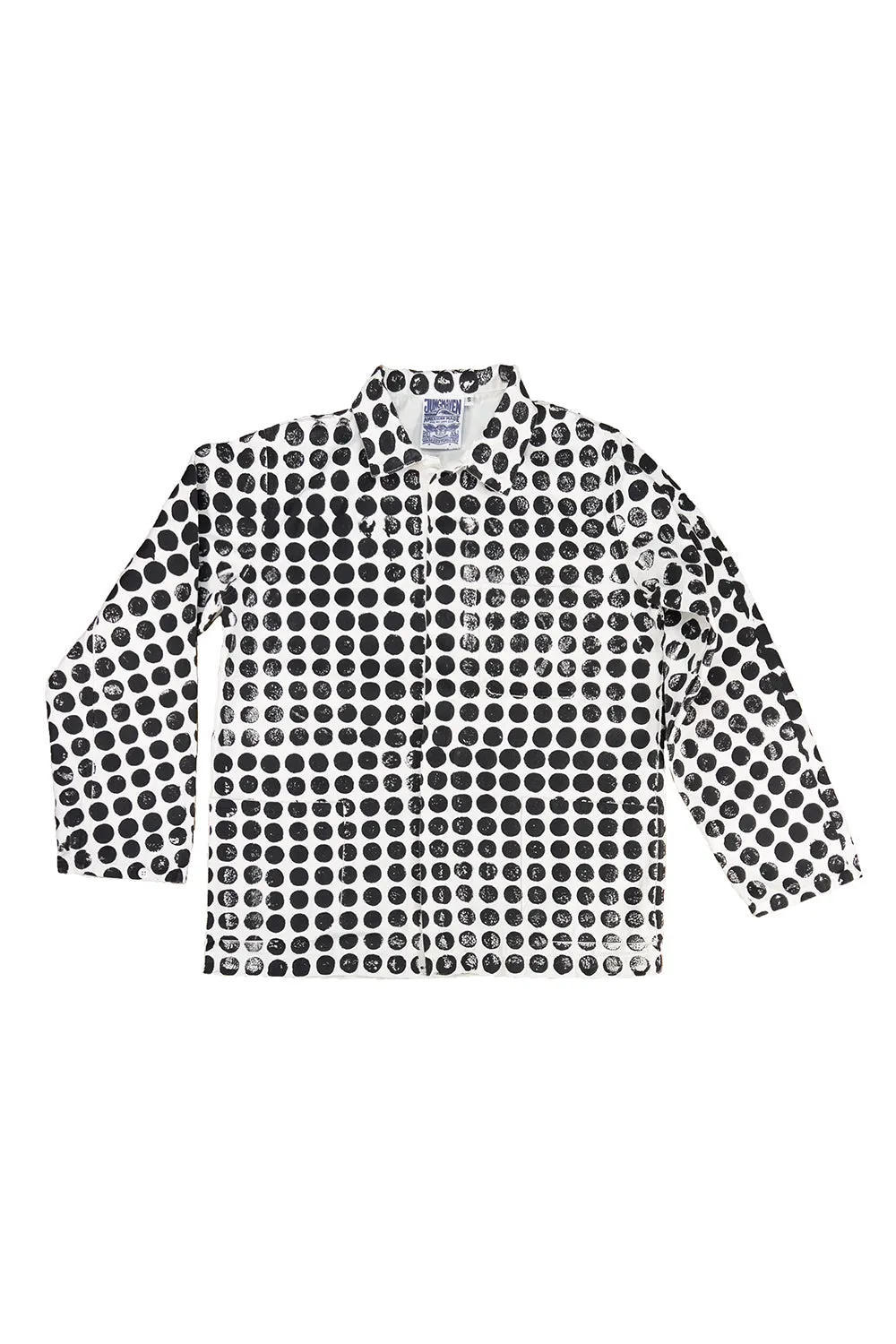 Polka Dot Olympic Jacket sold by Jungmaven