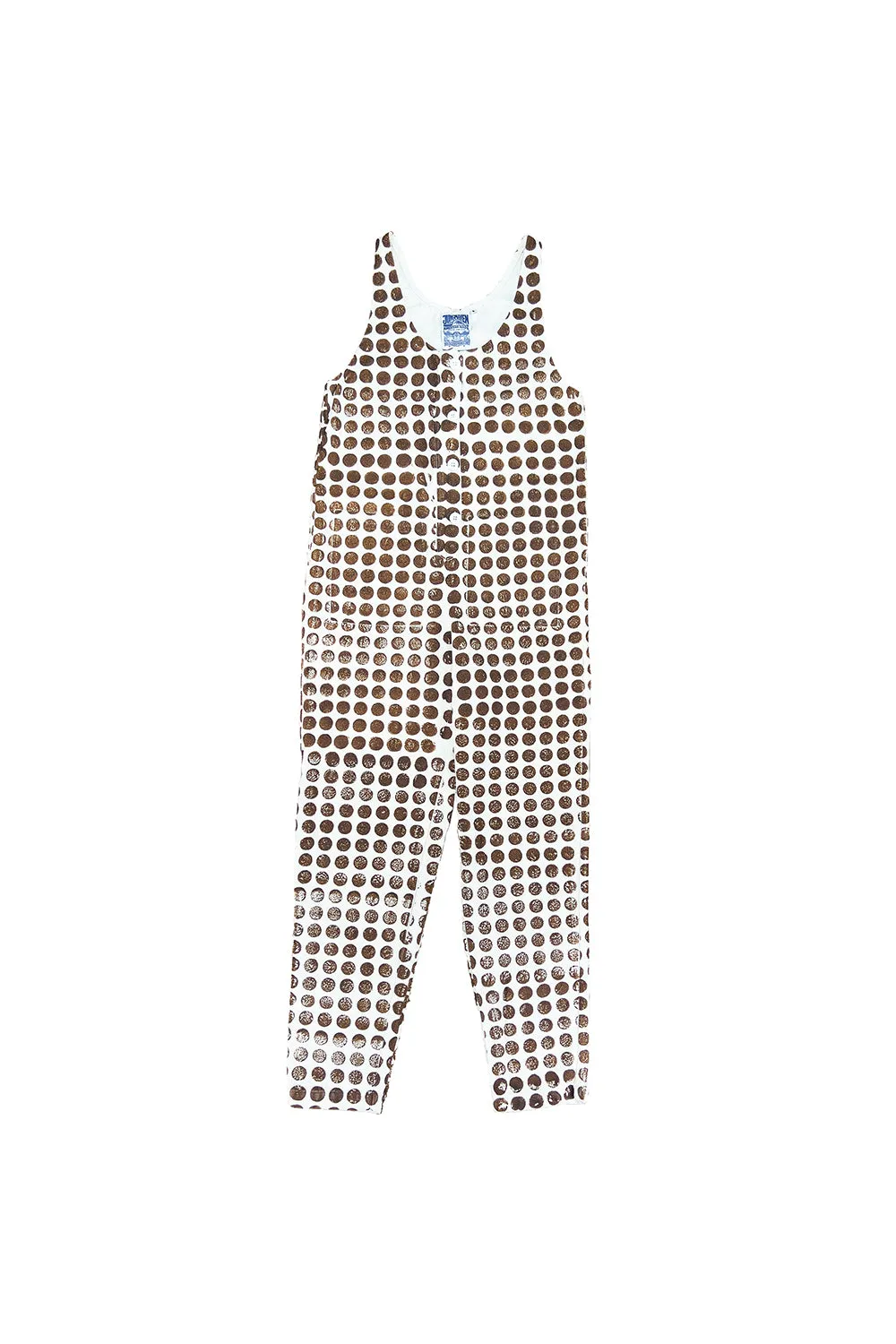 Polka Dot Button Front Jumper sold by Jungmaven product image thumbnail 5