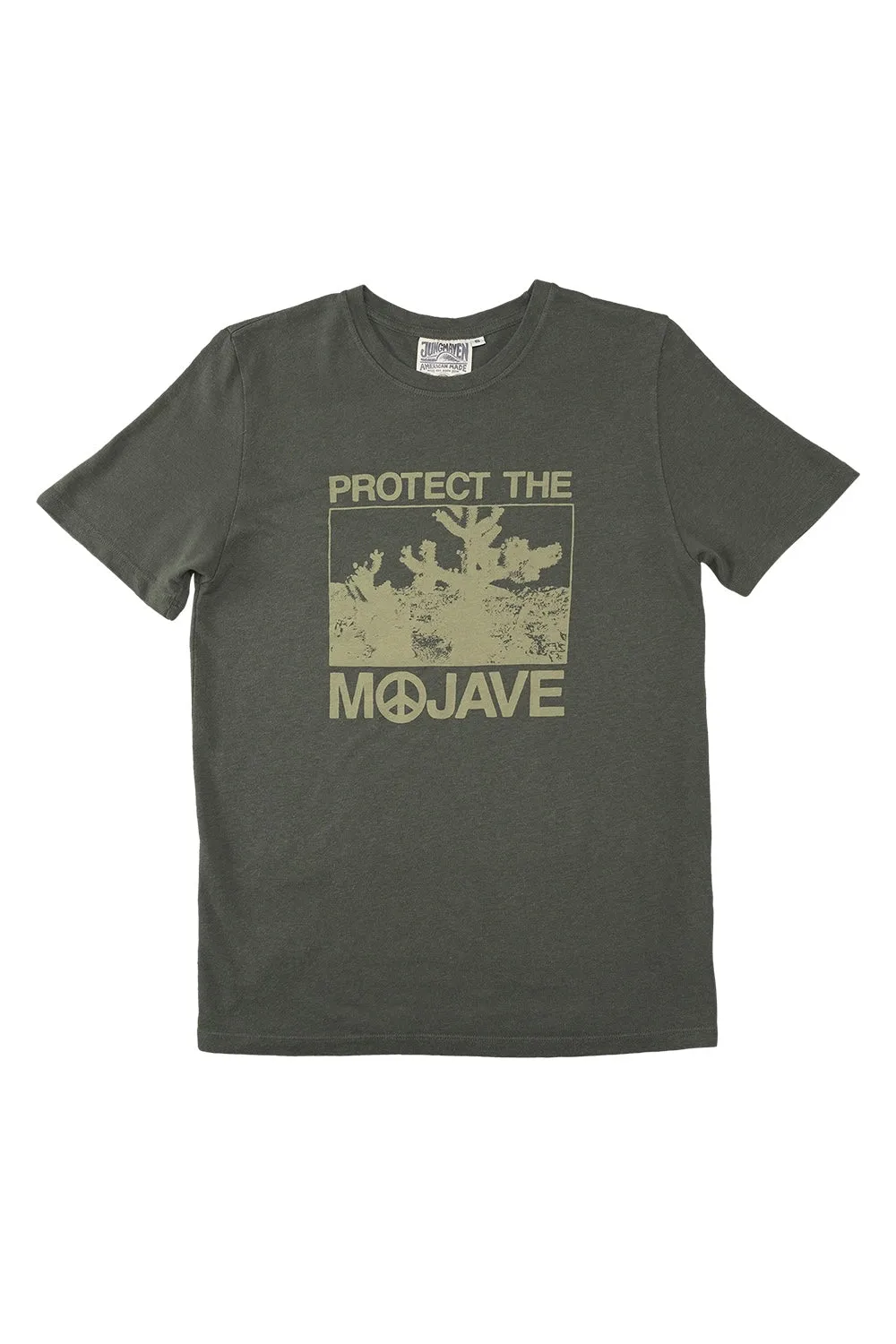 Mojave Baja Tee sold by Jungmaven product image thumbnail 3
