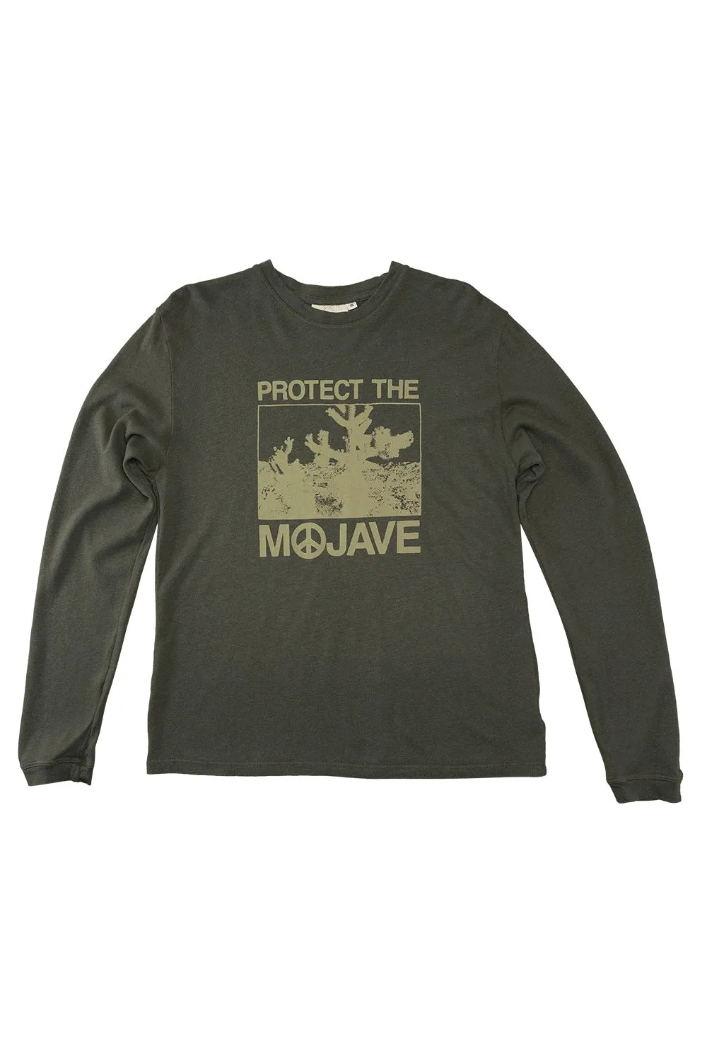 Mojave Baja Long Sleeve Tee sold by Jungmaven product image thumbnail 2