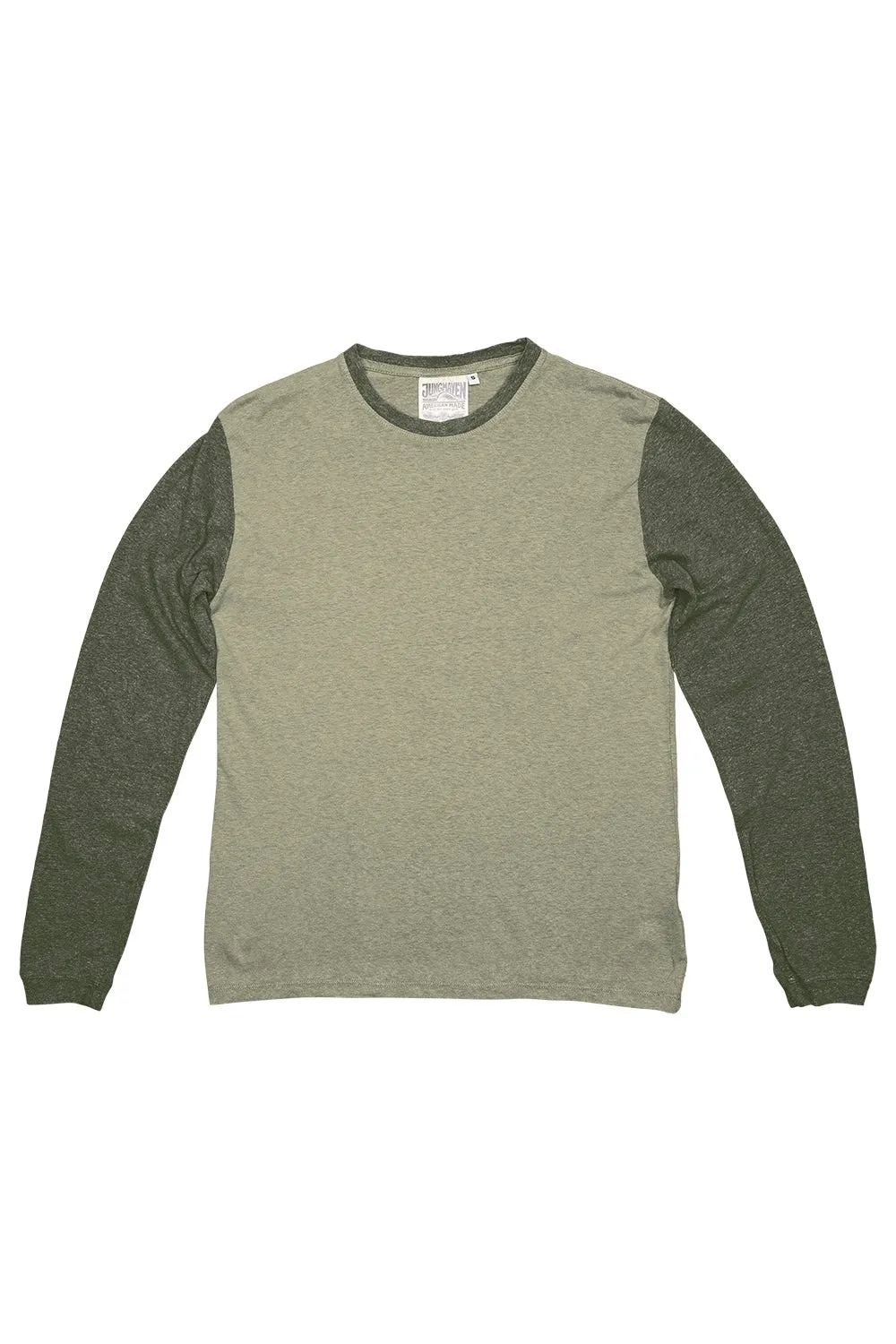 Humboldt Long Sleeve Tee sold by Jungmaven product image thumbnail 5