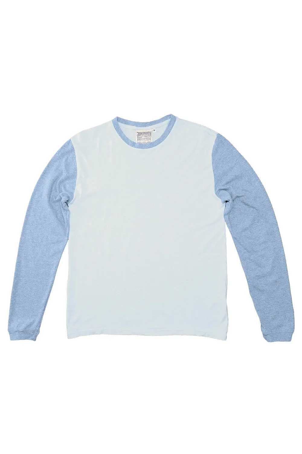 Humboldt Long Sleeve Tee sold by Jungmaven product image thumbnail 2