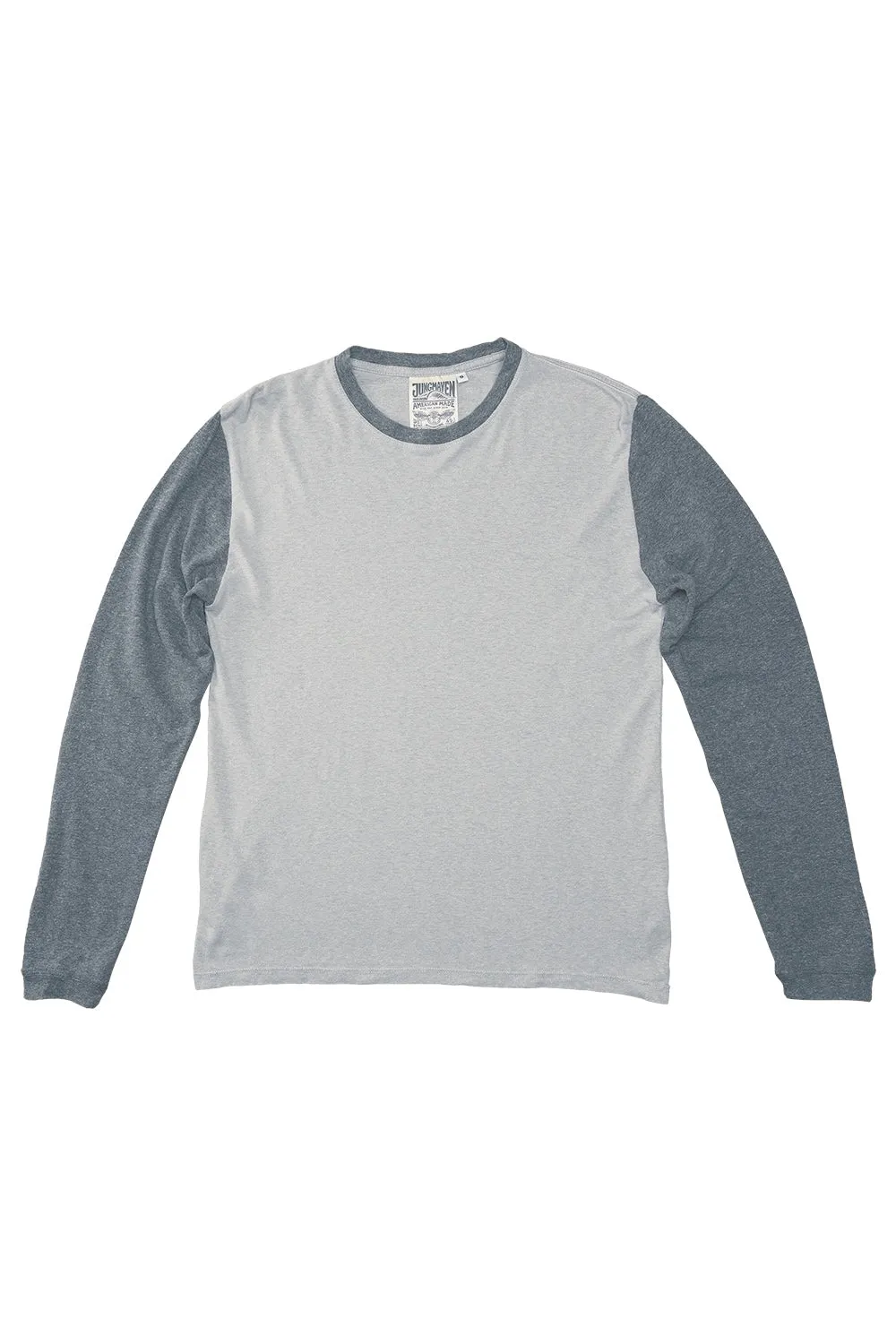 Humboldt Long Sleeve Tee sold by Jungmaven product image thumbnail 3