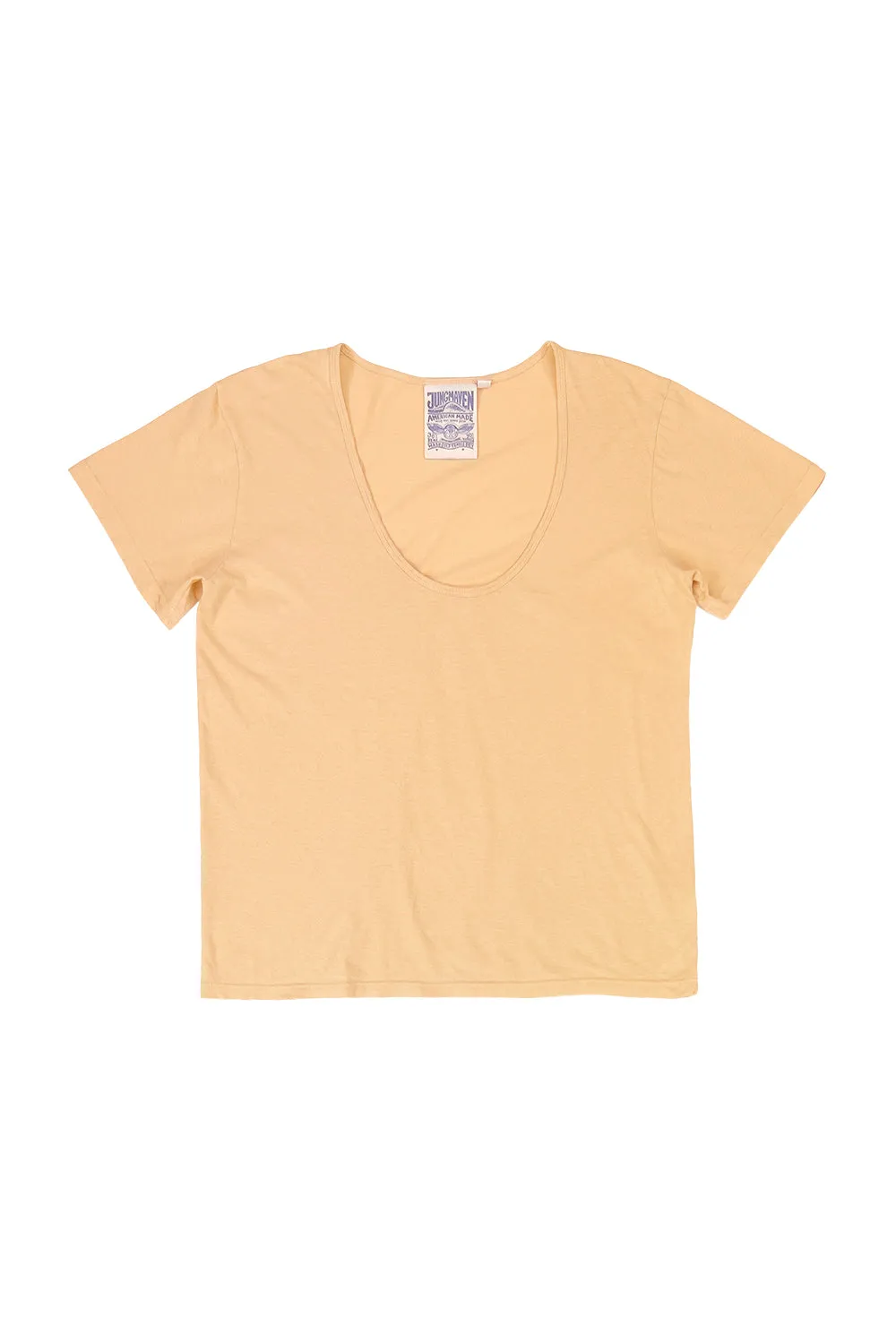 Zuma Scoop Neck Tee - Sale Colors sold by Jungmaven product image thumbnail 3